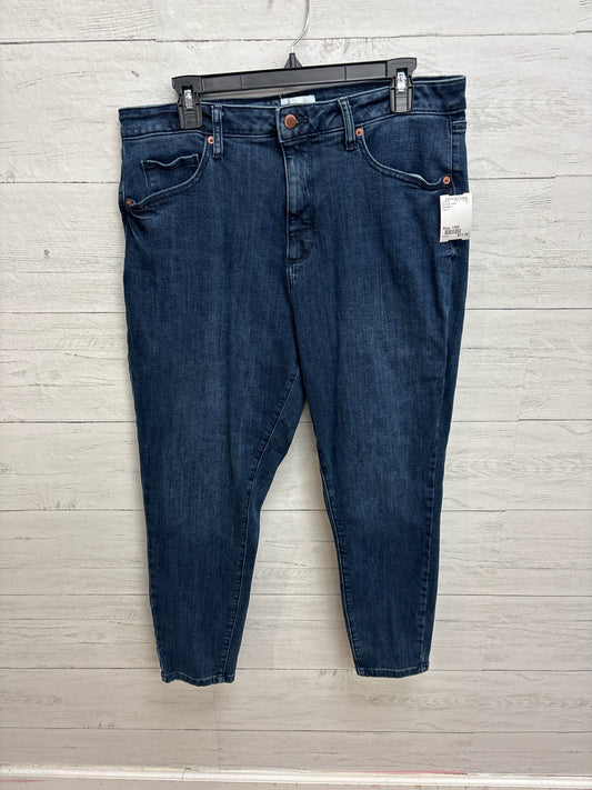 Size 14W Sonoma Denim Womens Jeans