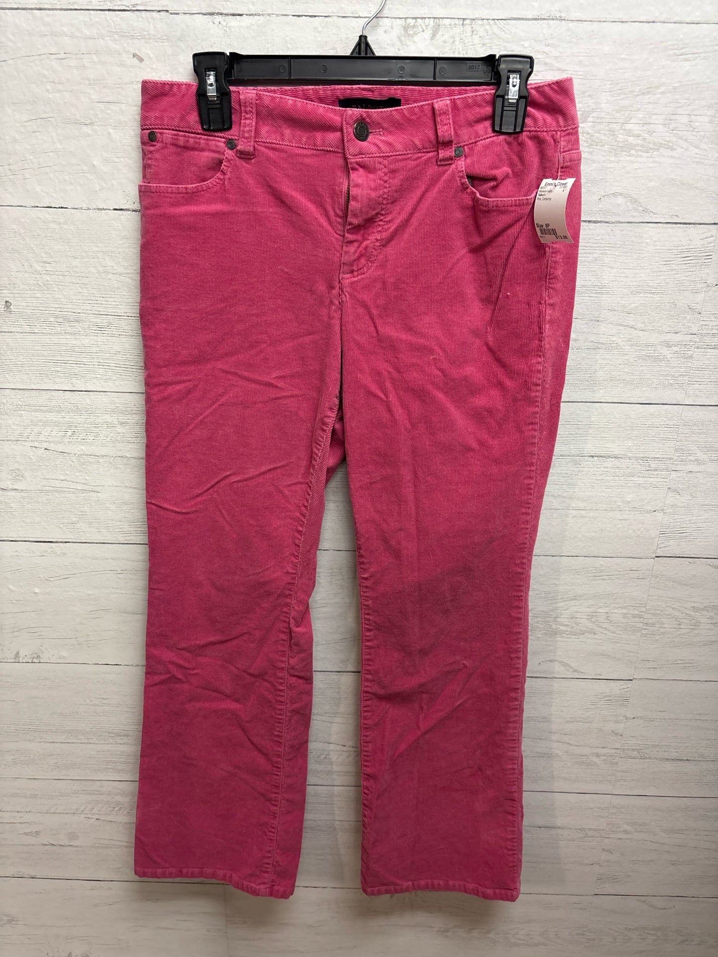 Size 8P Talbot's Pink Womens Pants