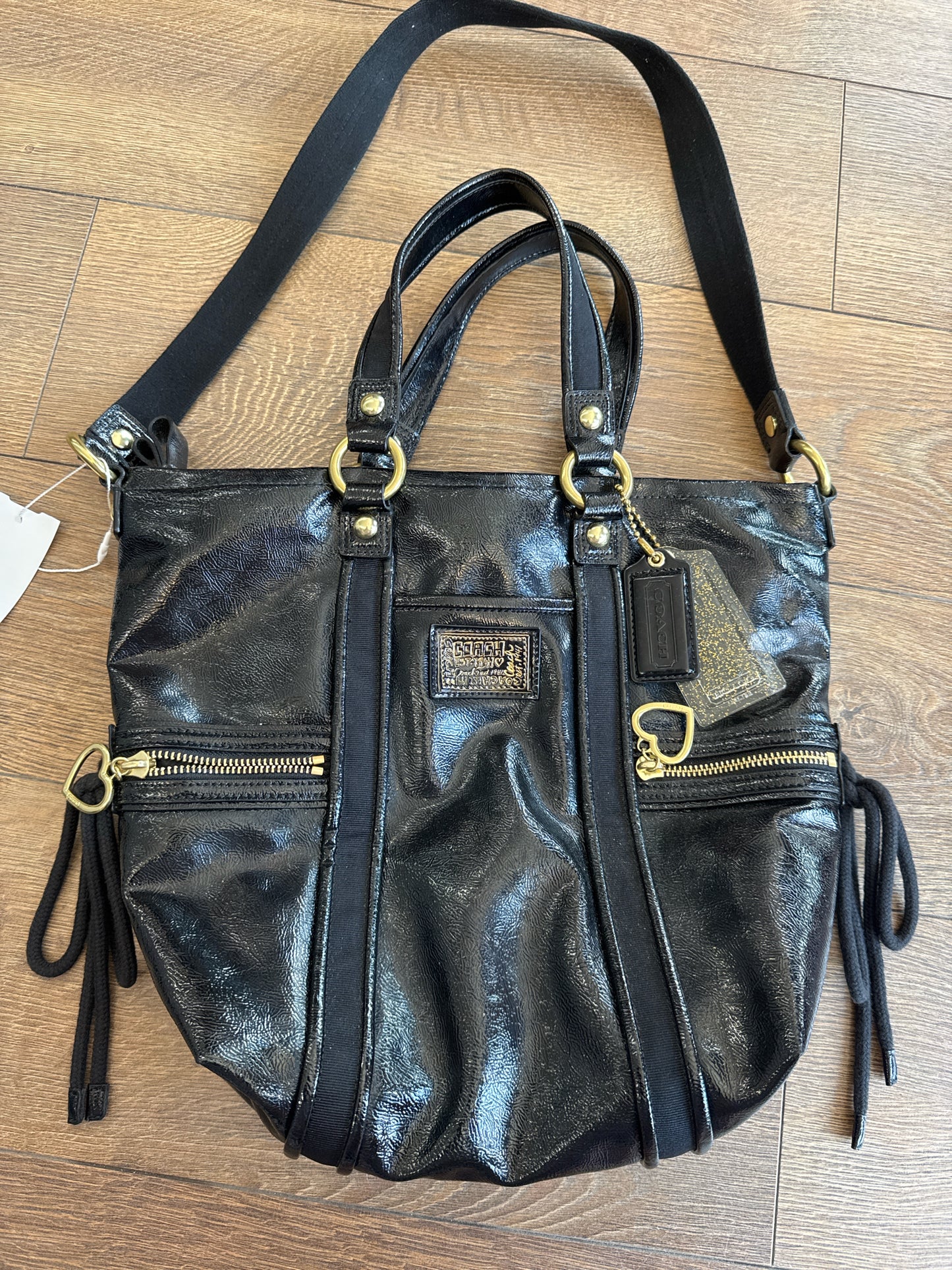 Coach Black Purse