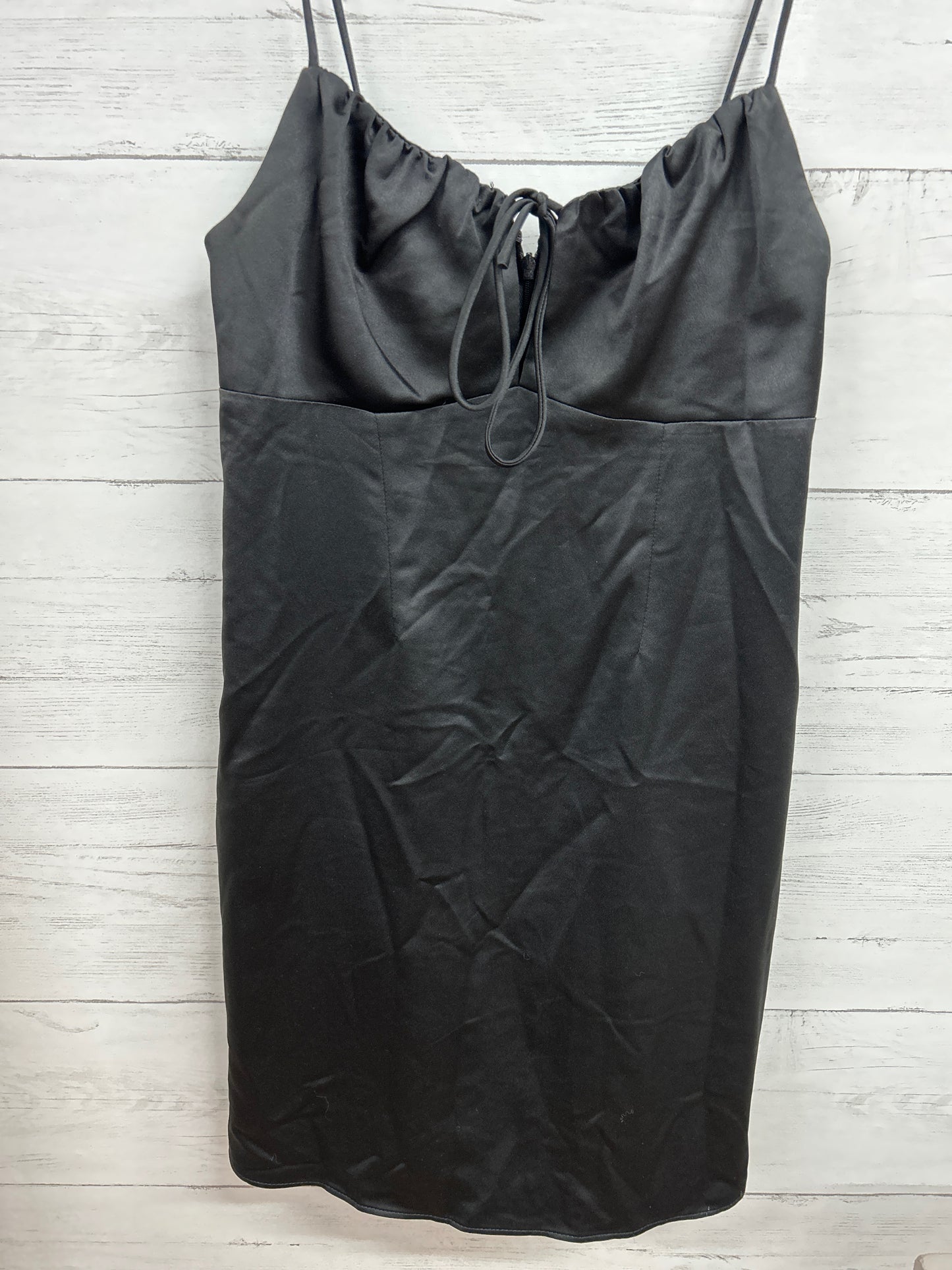 Size 4 Topshop Black Dress