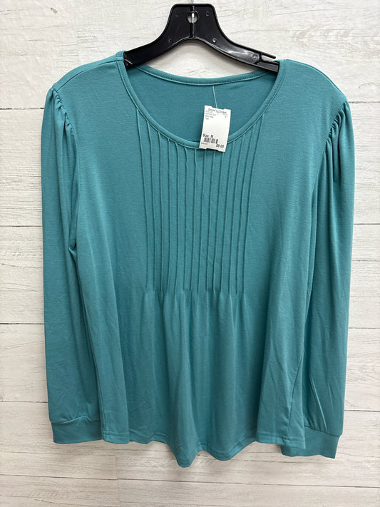 Size M tea n rose Teal Womens Shirt
