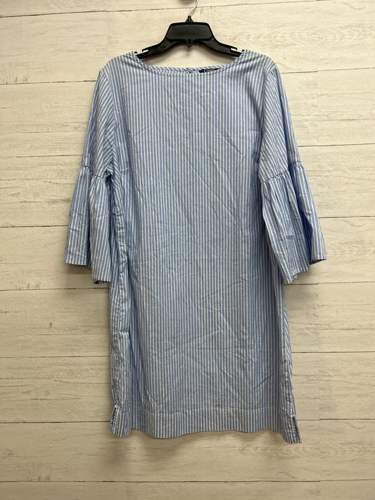 Size XL CHAPS Blue Dress