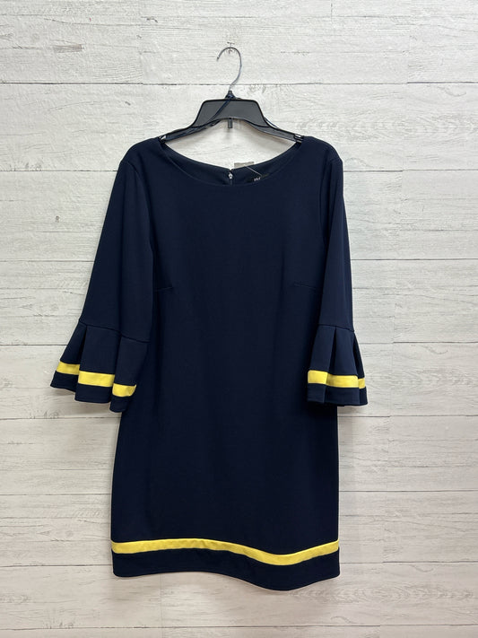 Size 16 R&K Navy Dress