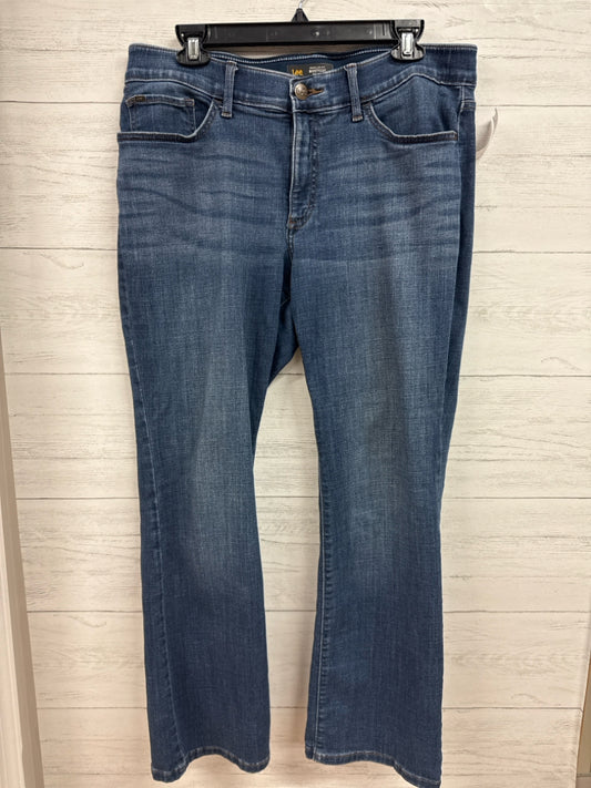 Size 12 Lee Denim Pants