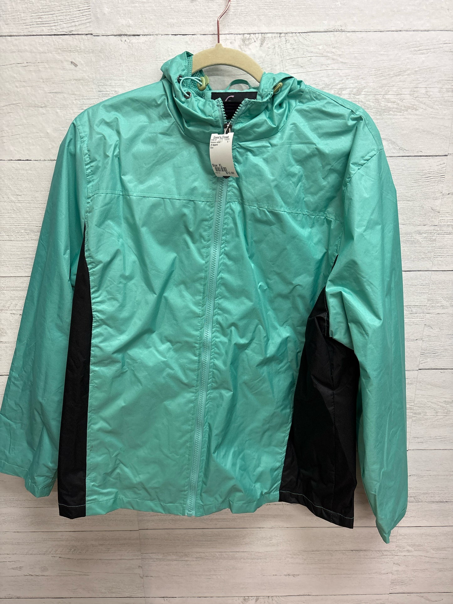 Size XL JS Apparel Blue Womens Jacket