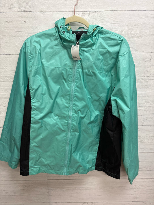 Size XL JS Apparel Blue Womens Jacket