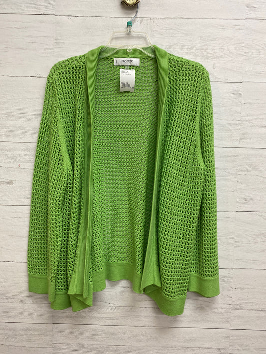 Size 1X jones Studio Green Sweater