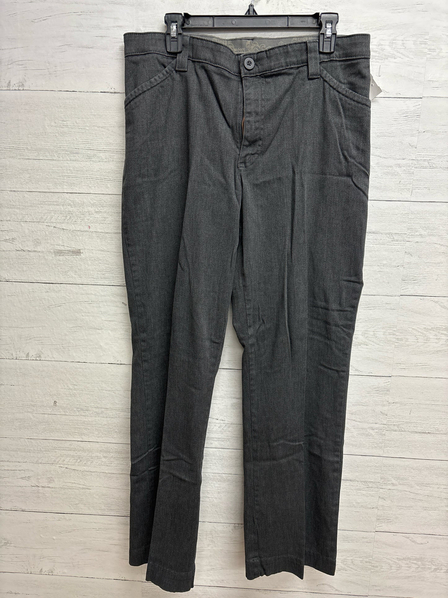 Size 14 Lee Grey Womens Dresspants