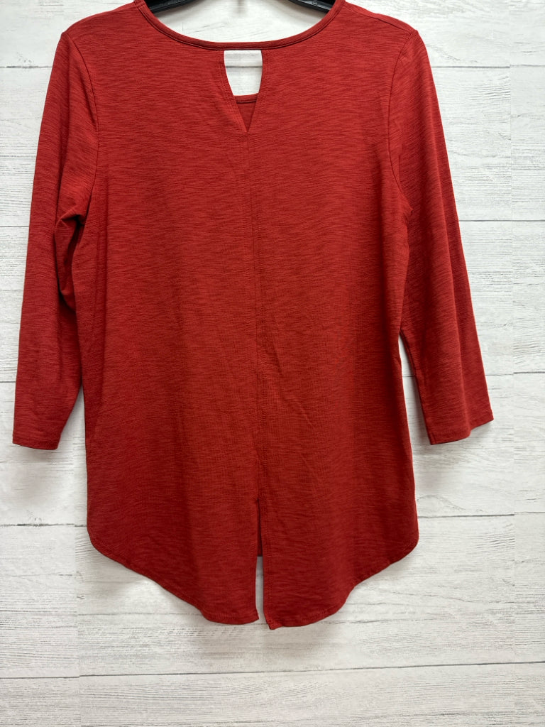 Size S Max Studio Rust Shirt