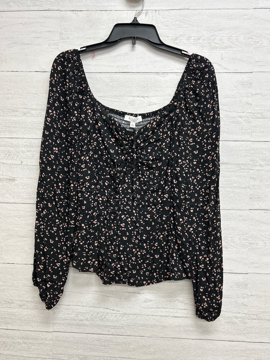 Size L Black Shirt