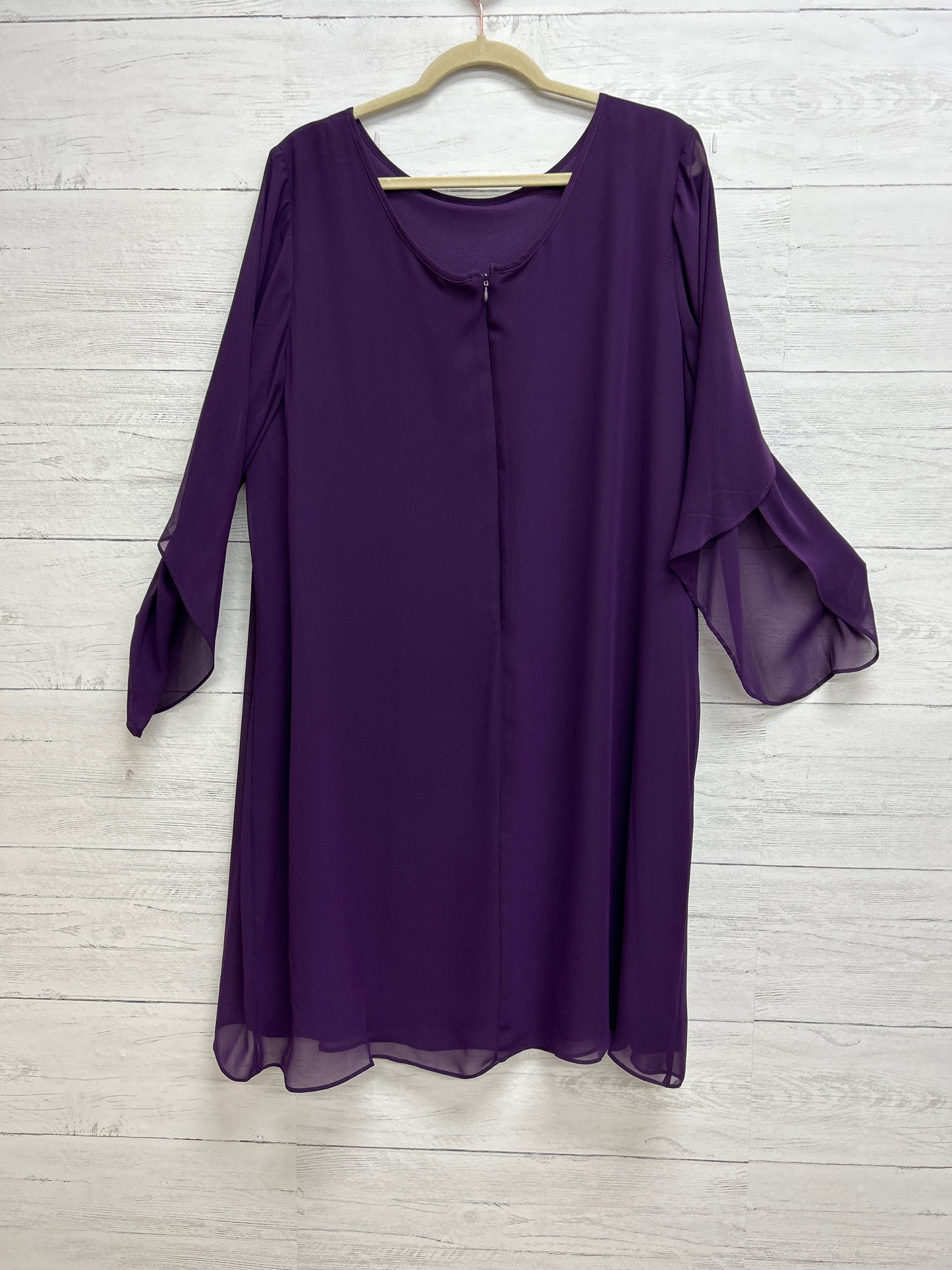 Size 20 MSK Women Purple Gown