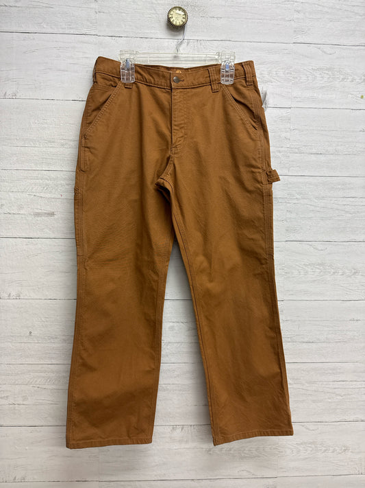 Size 33 Carhartt Orange Mens Jeans