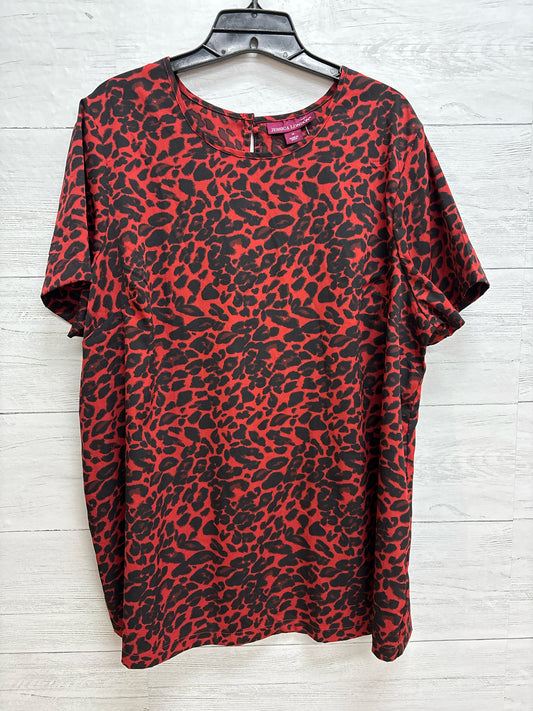 Size 18 Jessica London Red Womens Shirt