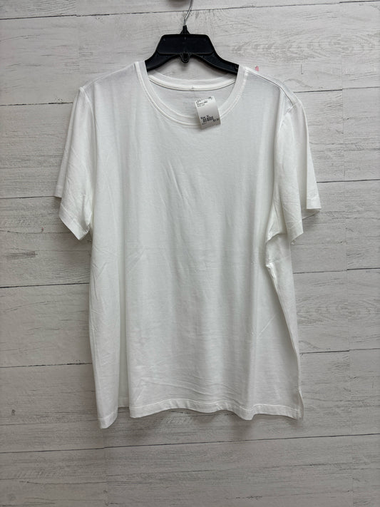 Size XL MEMBERS MARK White Shirt