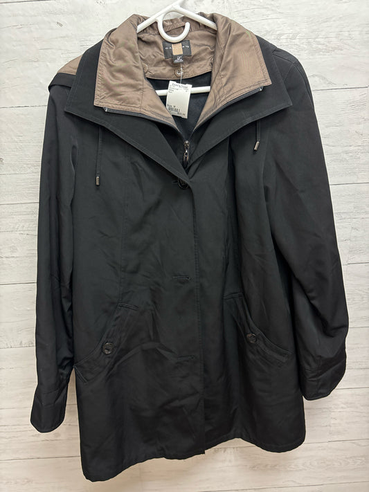 Size M Gallery Black Womens Coat