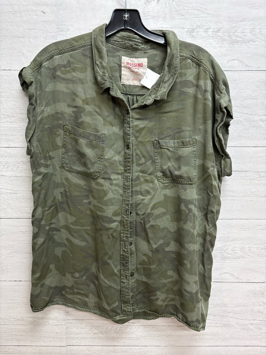 Size L Mossimo Supply Co. Green Womens Shirt