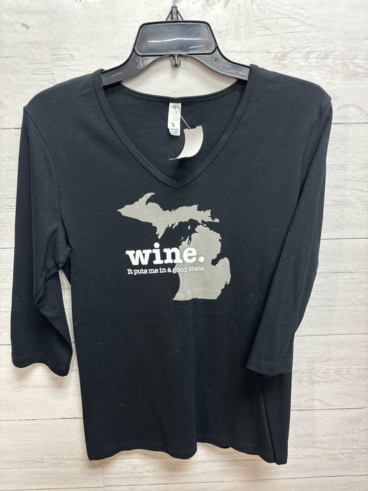 Size L N/A Black Womens Shirt