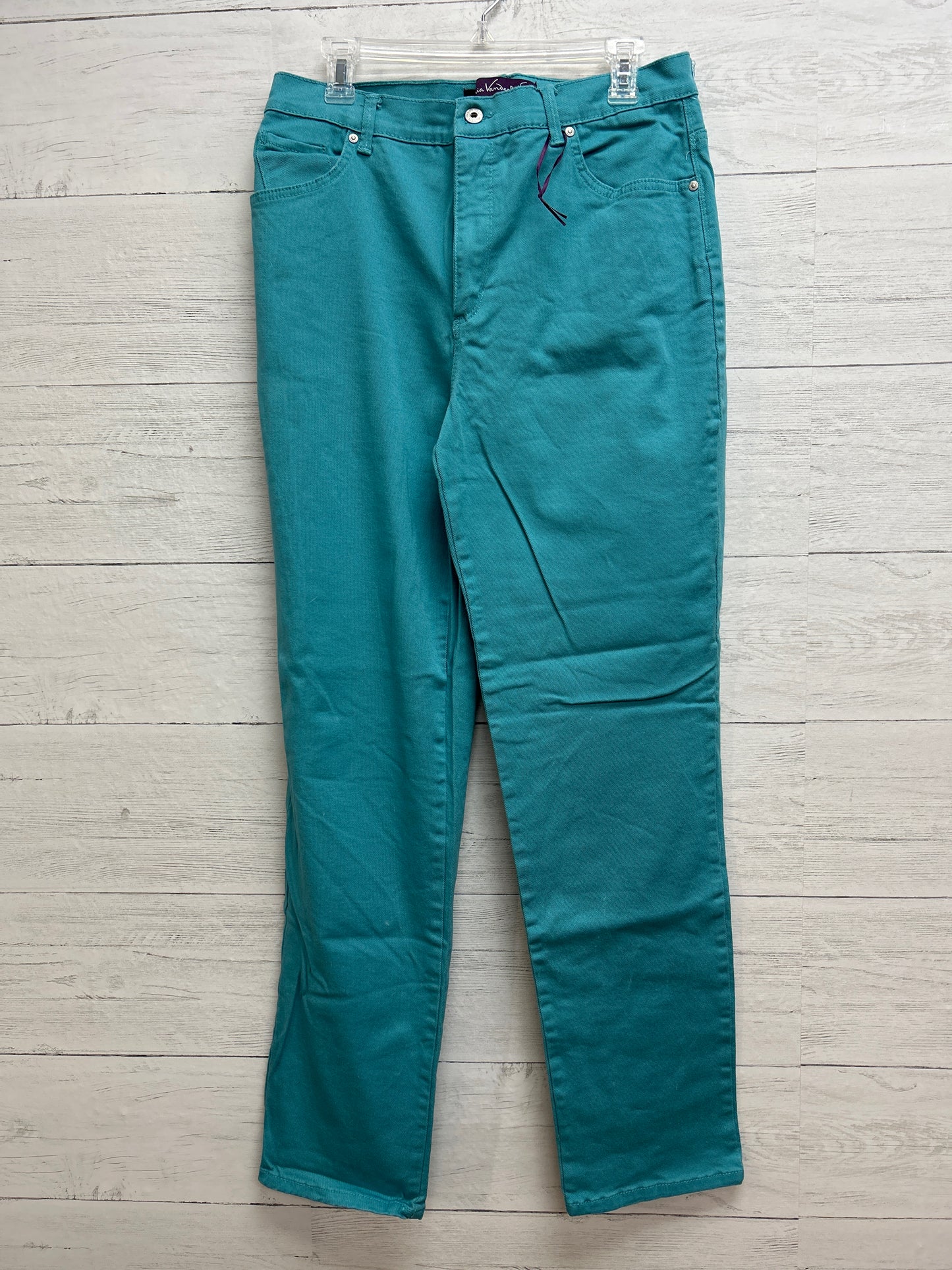 Size 14 Gloria Vanderbilt Blue Pants