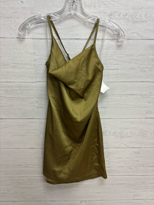 Size S Arizona Green Dress