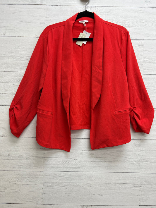 Size 2X Maurices Red Blazer