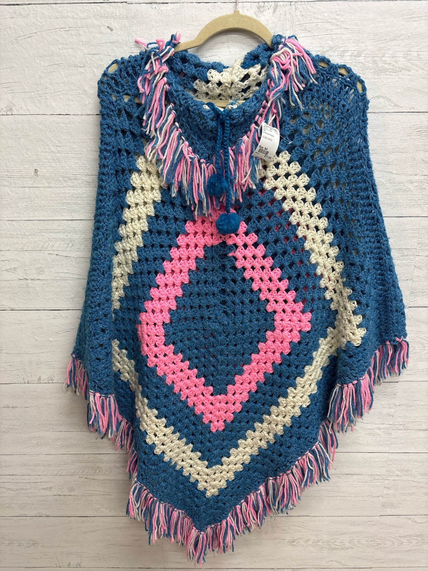 Size NA N/A pink/blue/white/brw Womens Kimono