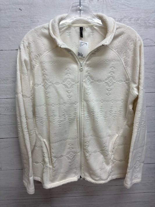 Size M North River Cream Womens Sweater