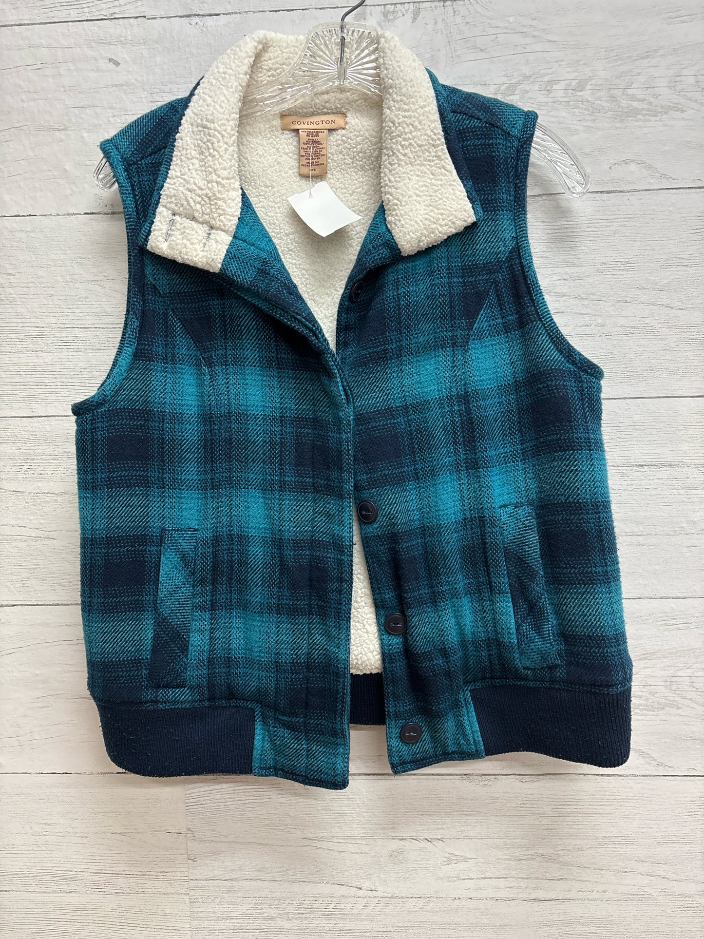 Size S Covington Blue Vest