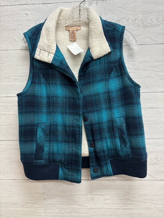 Size S Covington Blue Vest