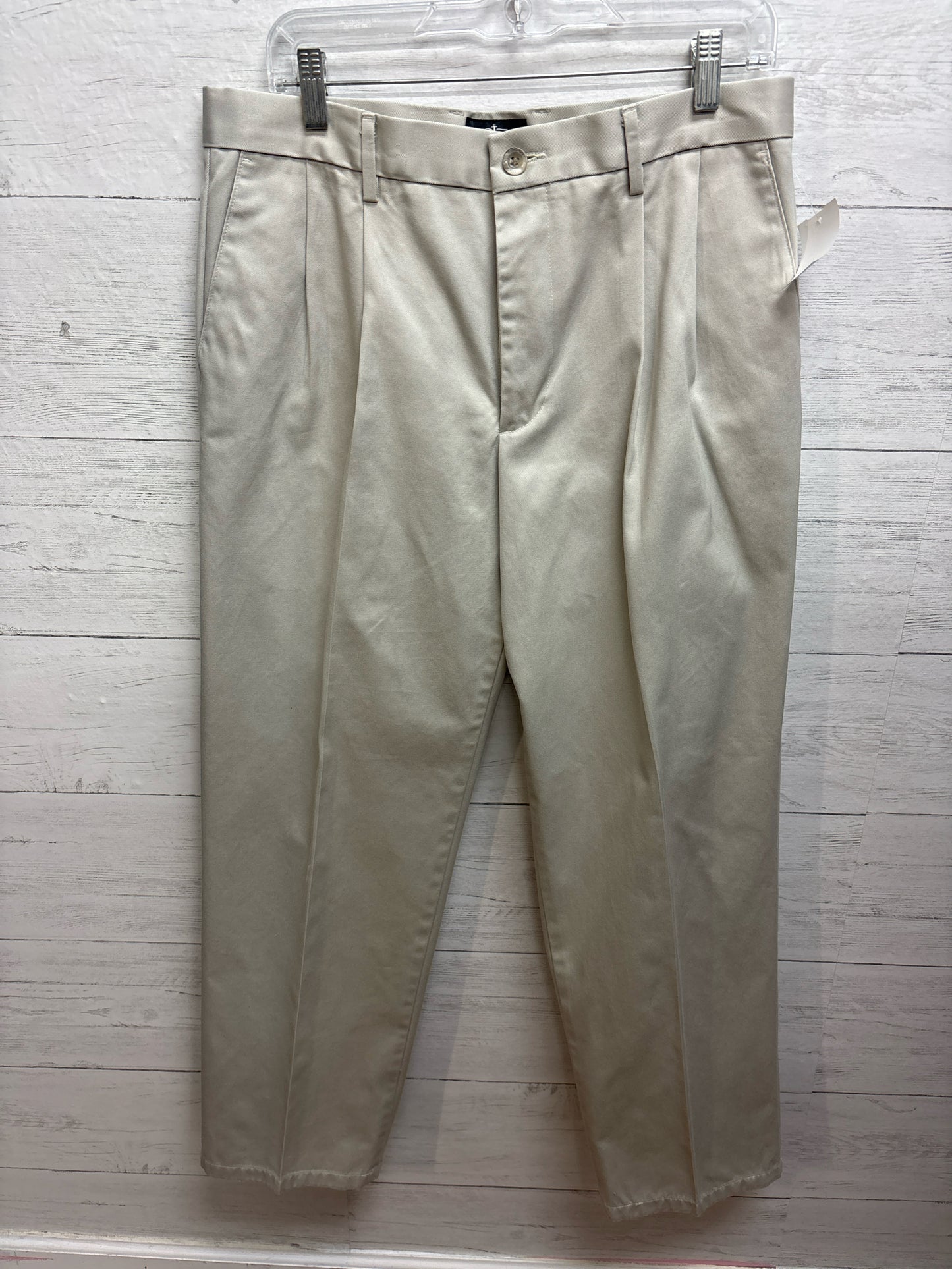 Size 33/32 Dockers Tan Mens Dresspant