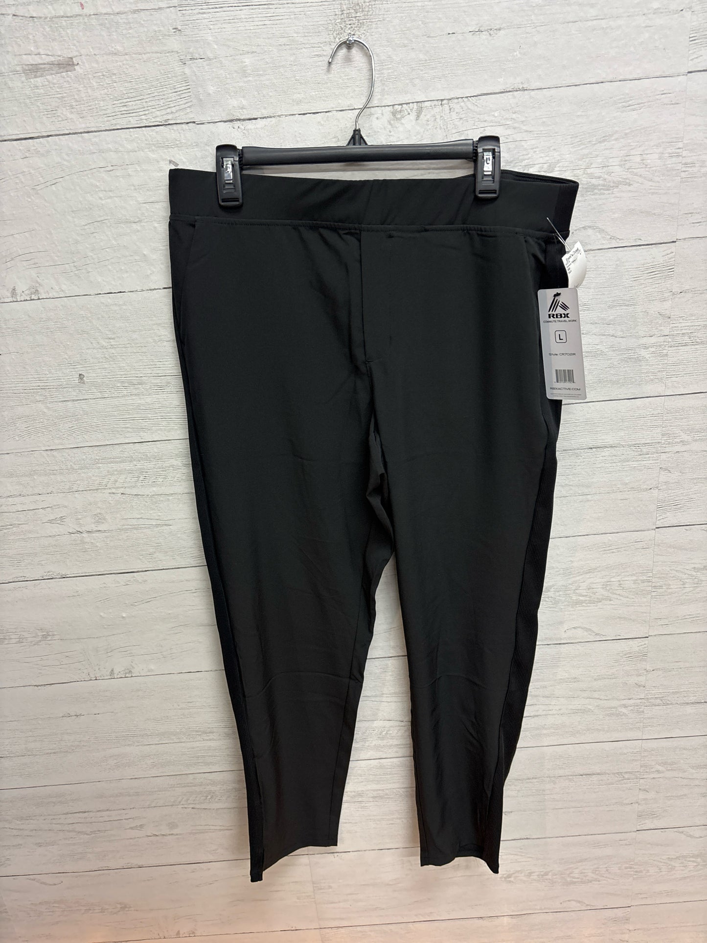 Size L RBX Black Womens Sweatpants
