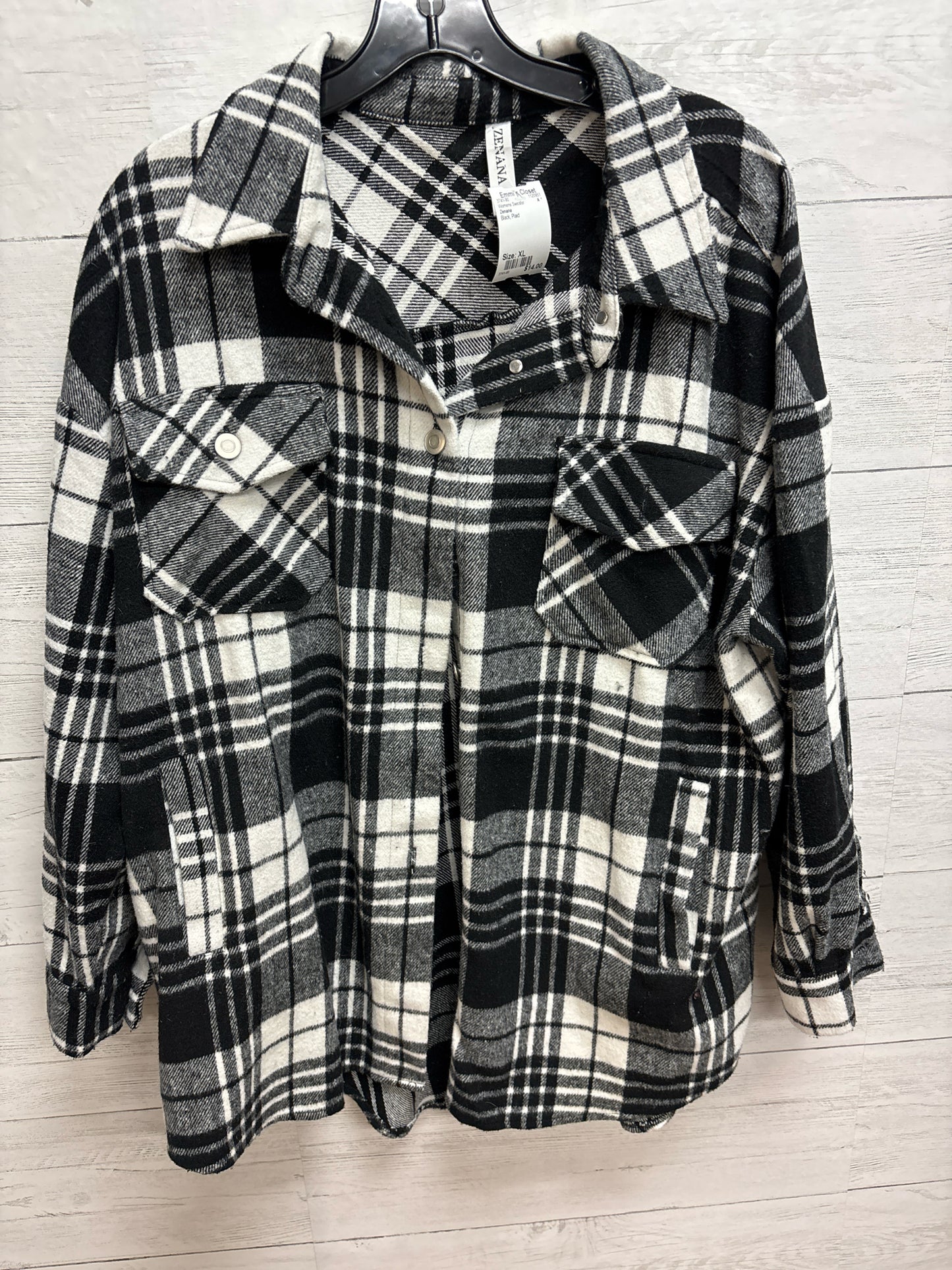 Size XL Zenana Black Womens Sweater