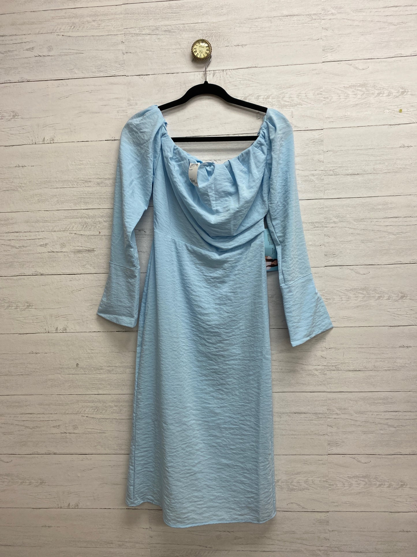 Size 4 Blue Dress