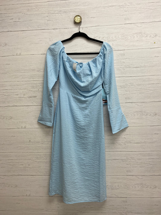 Size 4 Blue Dress