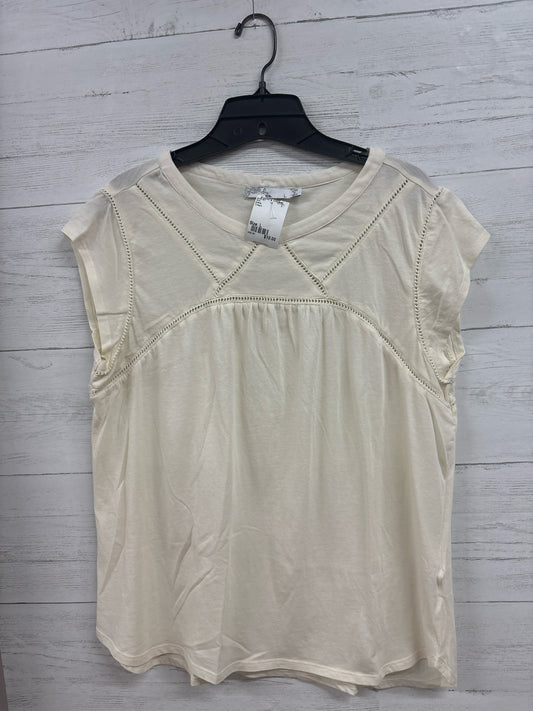 Size L prana Cream Shirt