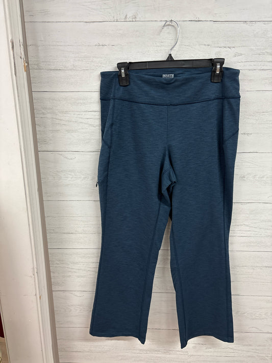 Size M Duluth Trading Co Blue Pants