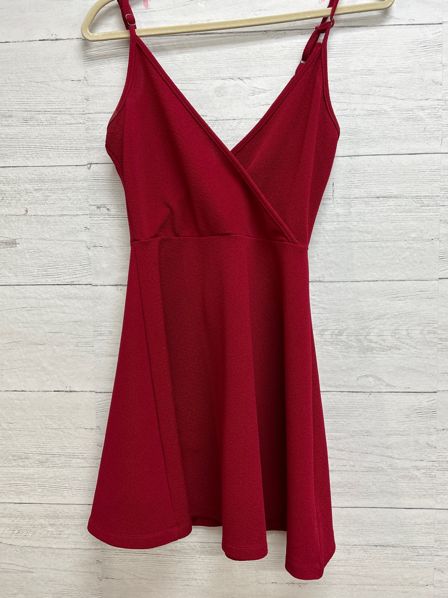 Shein Red Gown