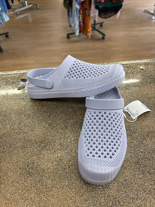 7 layer 8 Purple Sandals