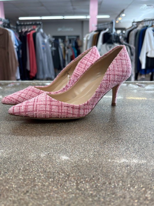 7 Charles David Pink Shoe