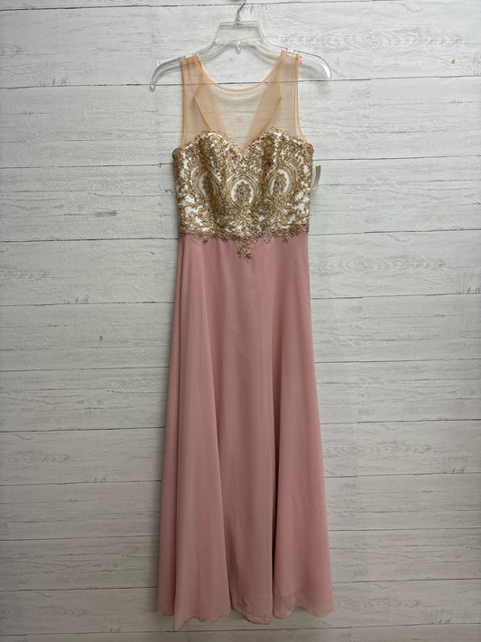 Size 6 Baby online dress Pink Gown