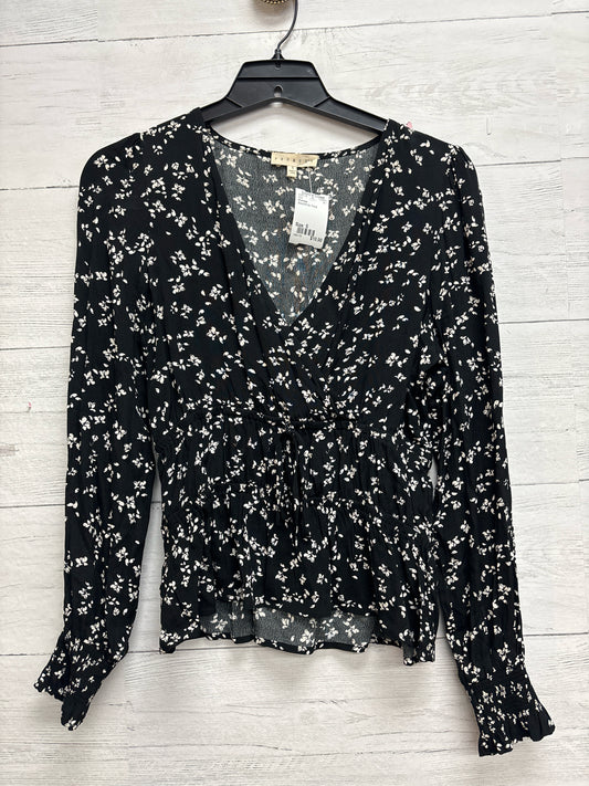 Size S Promesa Black/White Shirt