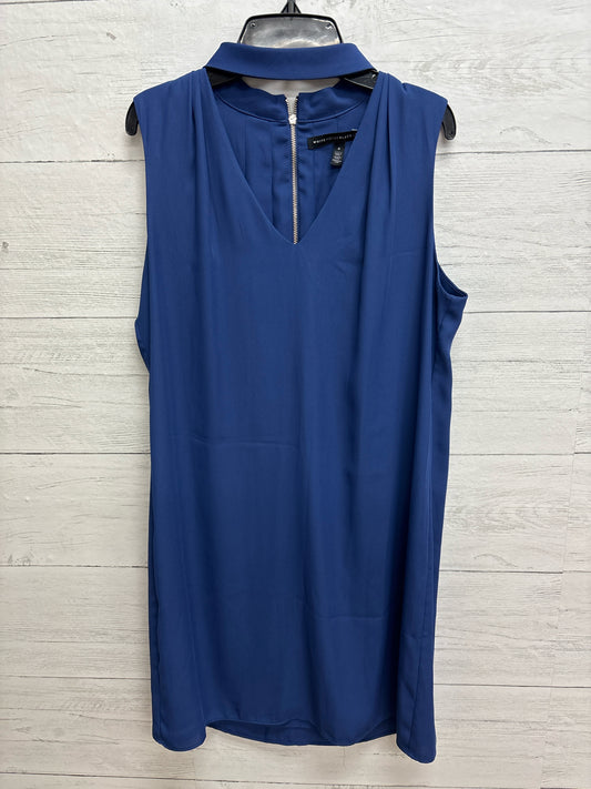 Size 6 WhiteHouseBlkMarket Blue Dress