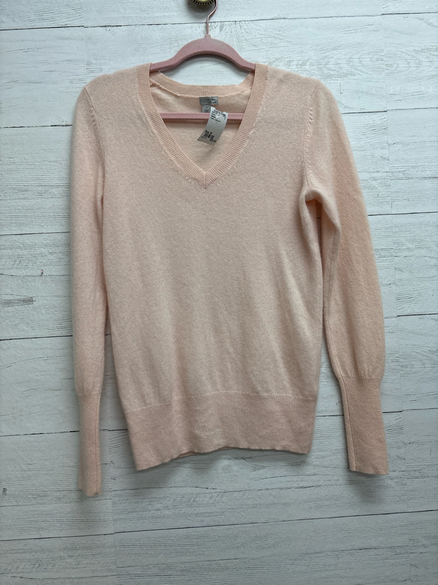 Size M Halogen Peach Sweater