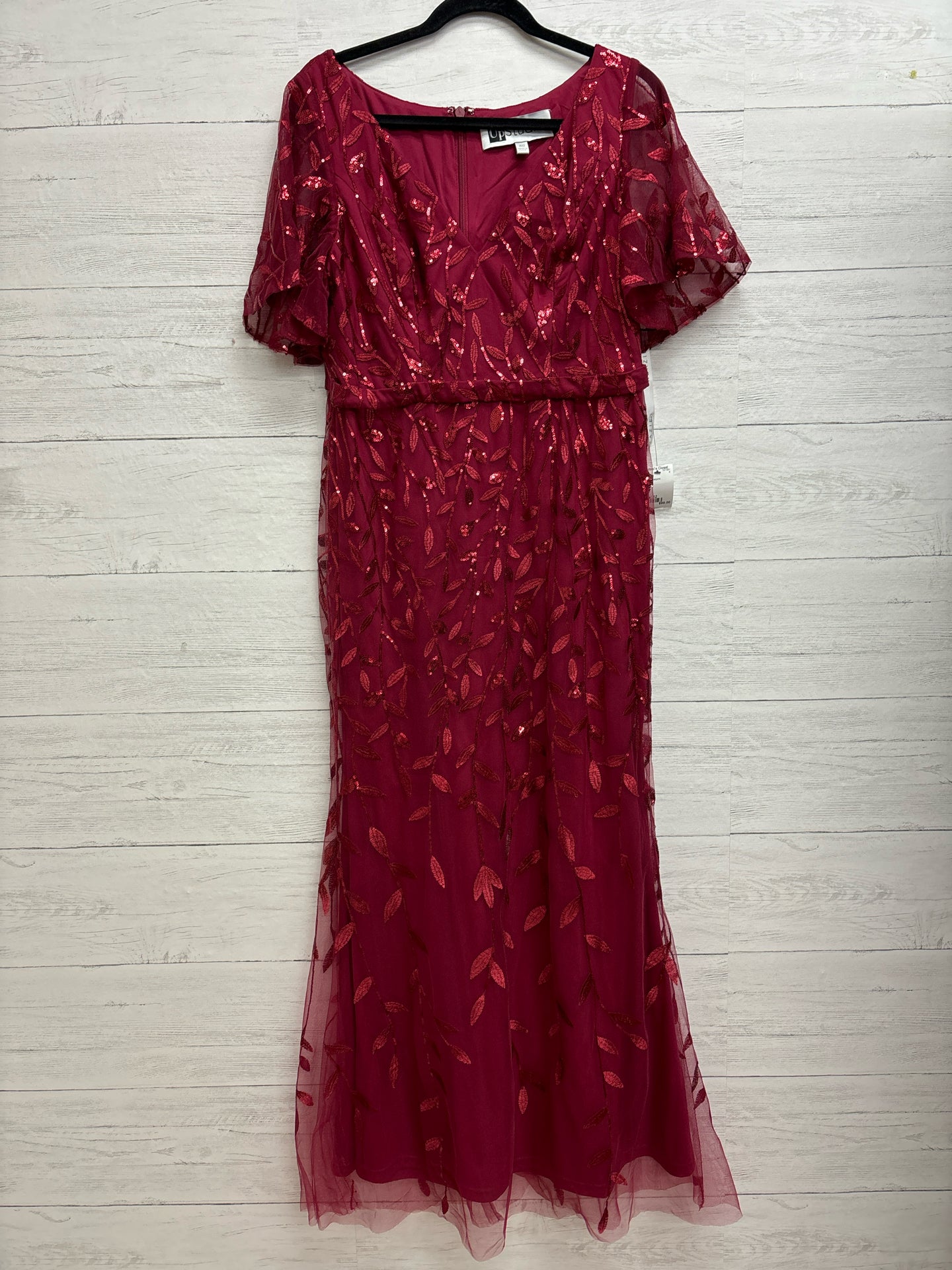 Size 12 maroon Gown