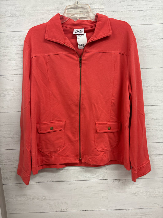 Size L Link Salmon Jacket (Outdoor)