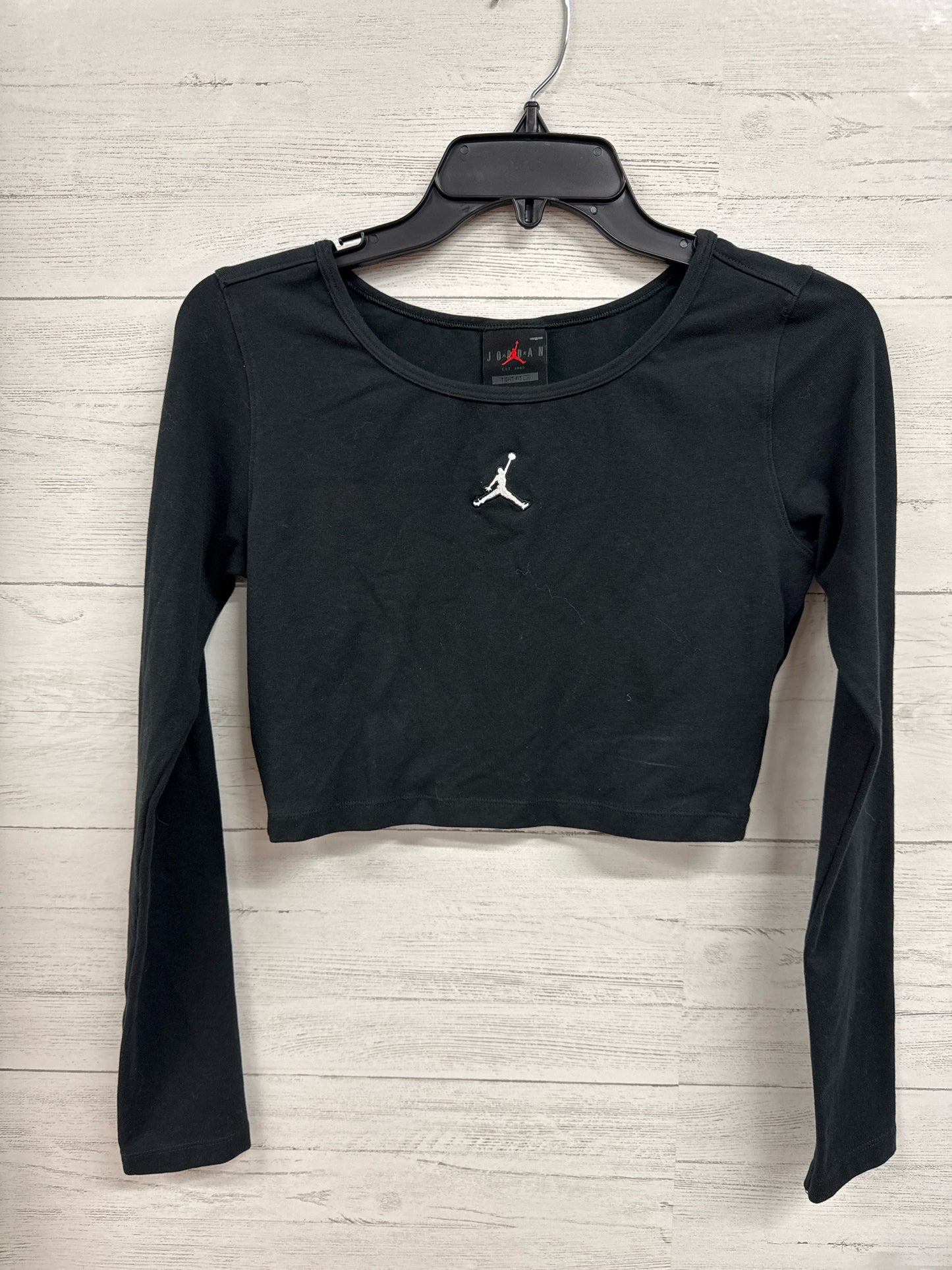 Size S Jordan Black Shirt