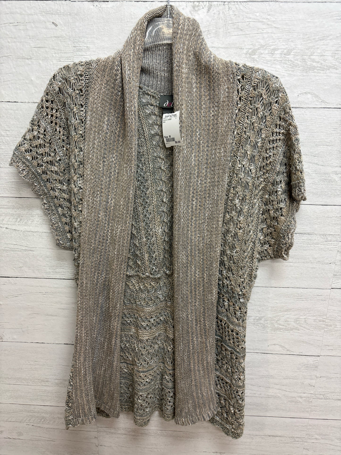 Size M Dots Womens Cardigan