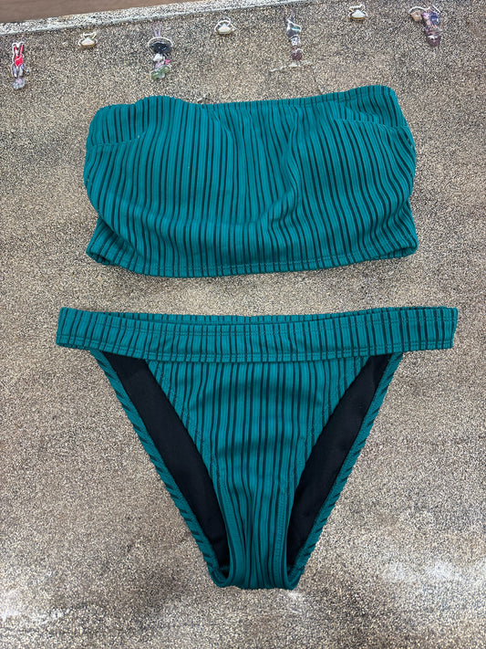 Size M Salt+Cave Blue Swimsuit