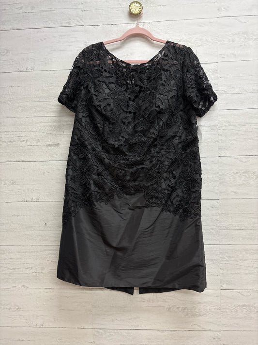 Size 16 JJ's House Black Gown