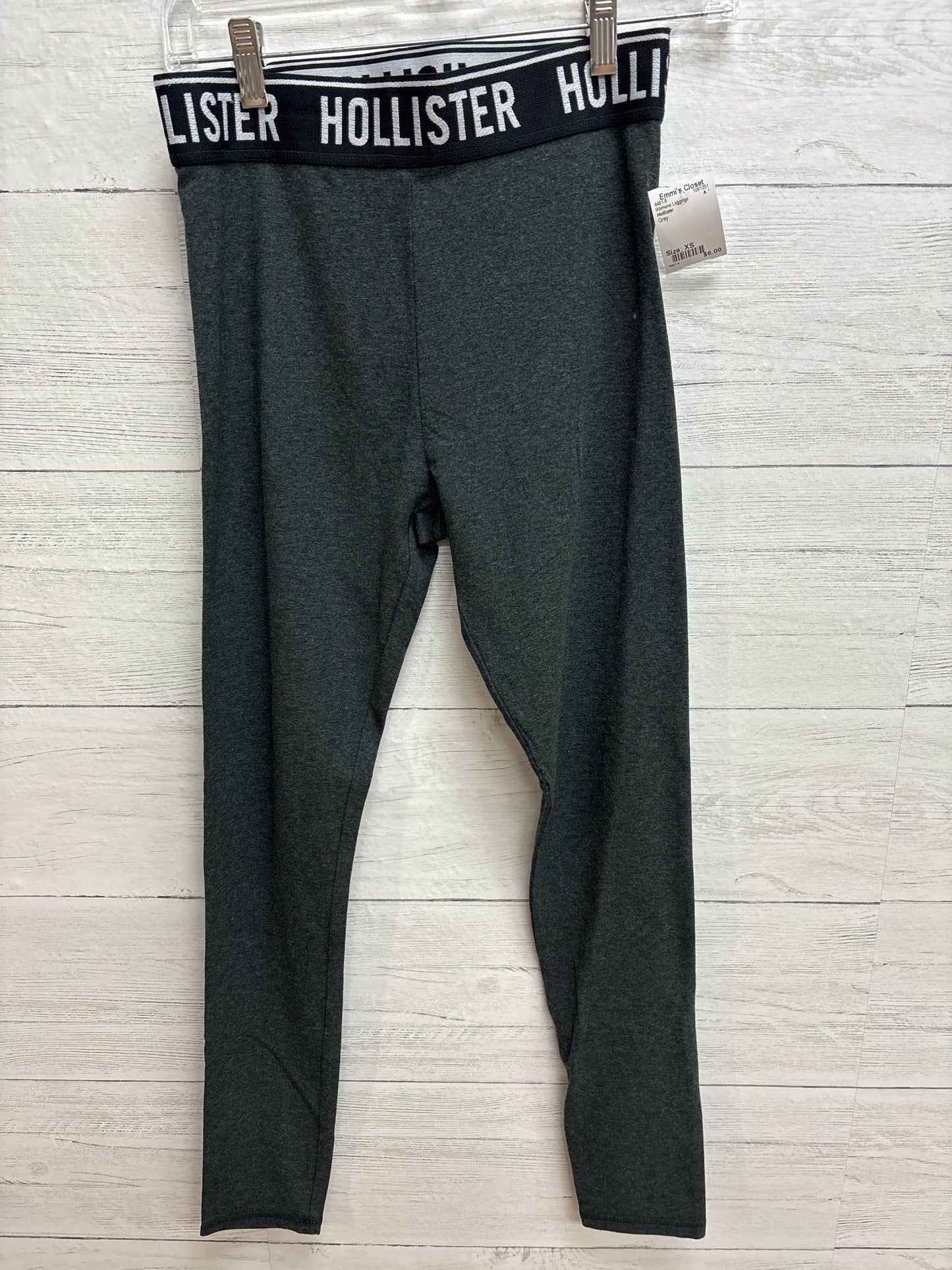 Size XS Hollister Grey Womens Leggings