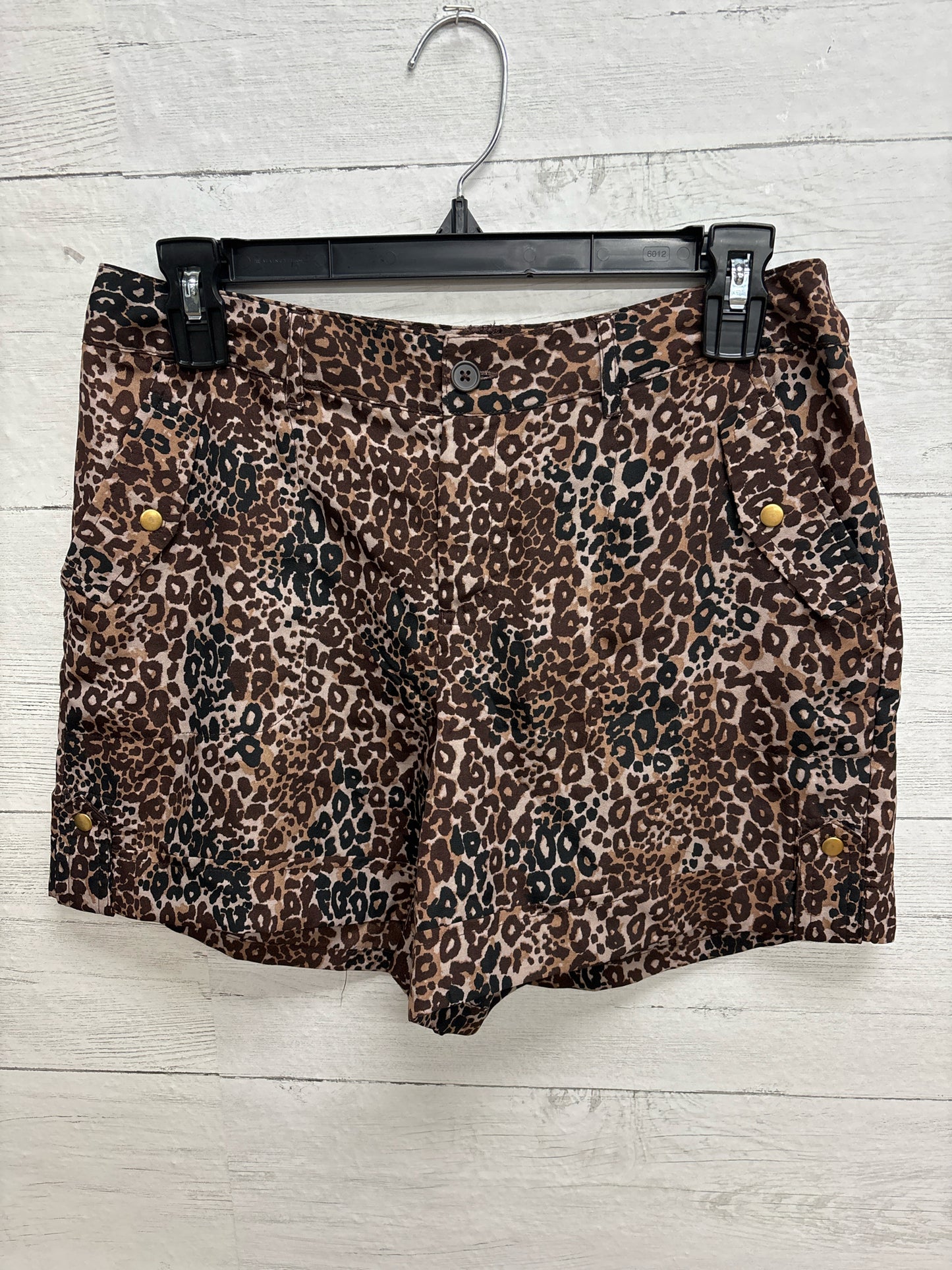 Size 4 MISS TINA Brown Shorts